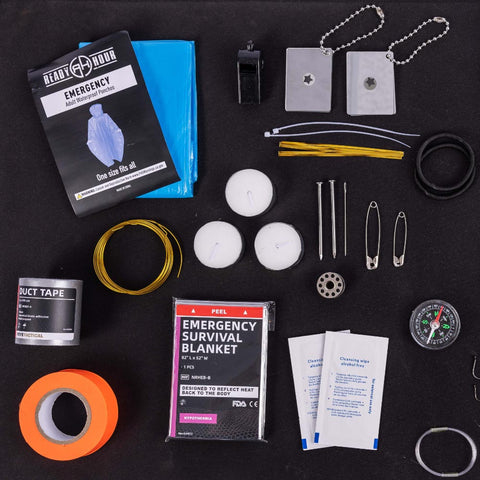 Image of Go-Bag with 60 Bug-Out Essentials by Ready Hour
