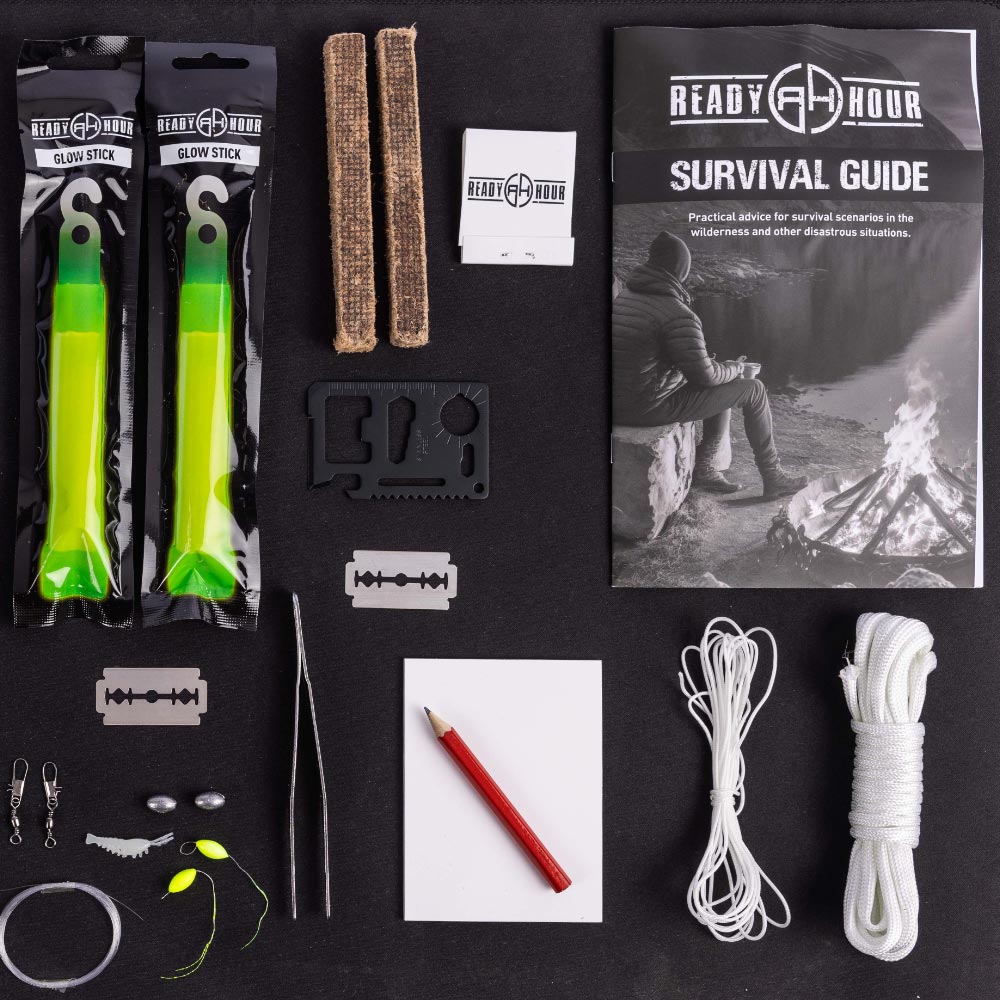 Go-Bag with 60 Bug-Out Essentials by Ready Hour - Insiders Club