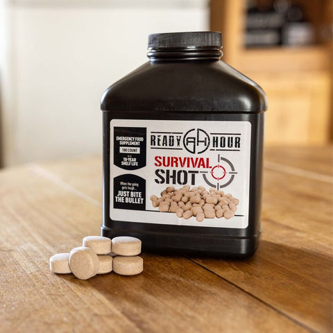 Image of Survival Shot Emergency Survival Food Supplement by Ready Hour