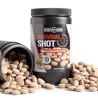 Thumbnail for Survival Shot Emergency Food Supplement 3-Pack by Ready Hour (90 day, 1,170 ct.)