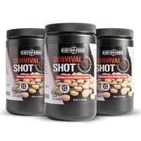 Thumbnail for Survival Shot Emergency Food Supplement 3-Pack by Ready Hour (90 day, 1,170 ct.)