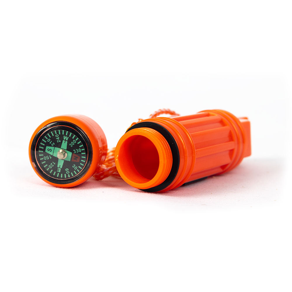 5-in-1 Survival Aid Tool and Whistle & Match Holder by Ready Hour