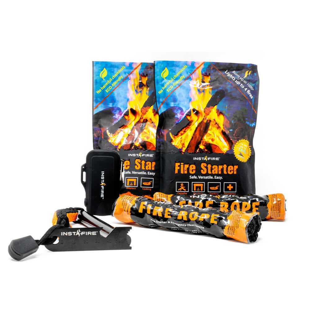 Tactical Fire-Starting Kit by InstaFire (Thank You Offer)