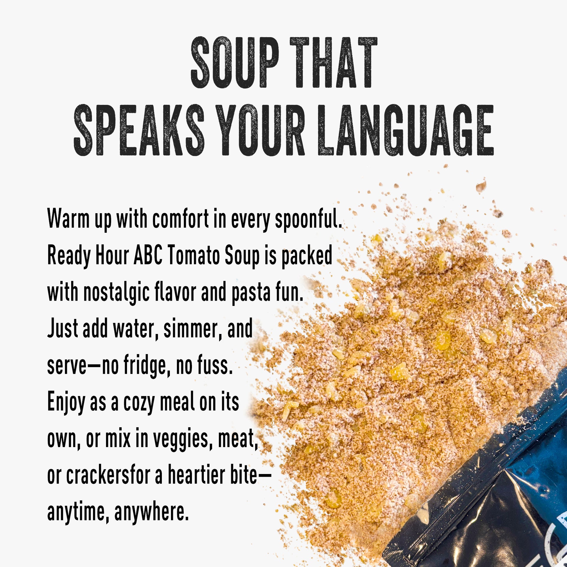Tomato Soup powder