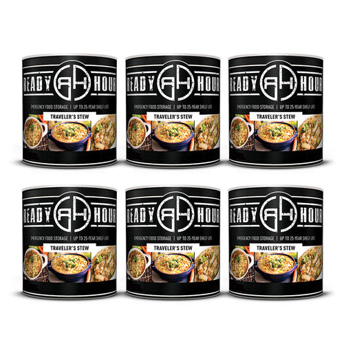 Traveler's Stew #10 Can (21 servings)