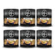 Ready Hour Traveler's Stew 6-Pack #10 Cans — 126 servings for long-term emergency food storage