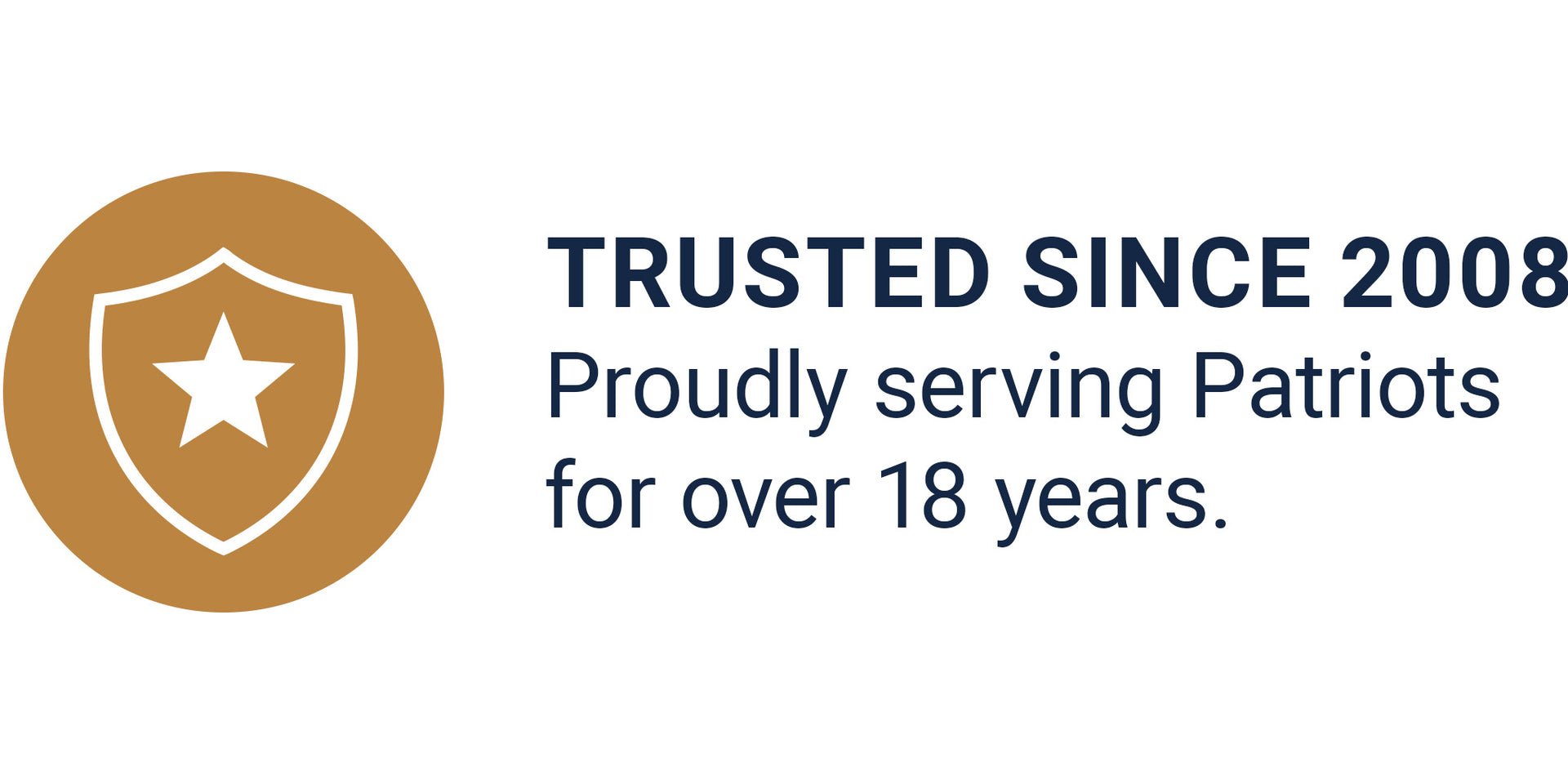 Trusted Since 2008