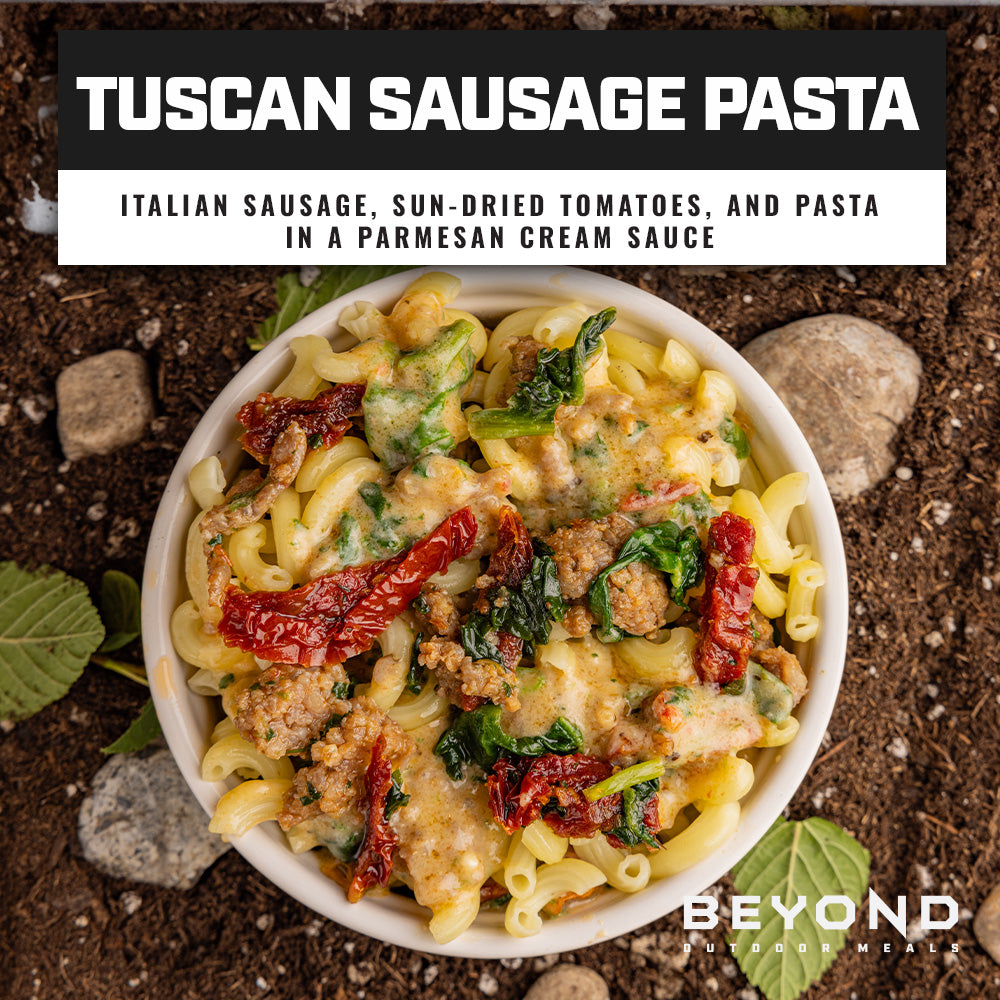 Beyond Outdoor Meals: Entree 3 Pack (2130 calories, 6 servings)