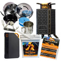 Ultimate Cooking, Lighting & Emergency Power Kit (7 items)
