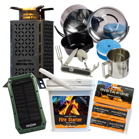 Image of Ultimate Cooking, Lighting & Emergency Power Kit (7 items) - Insider's Club