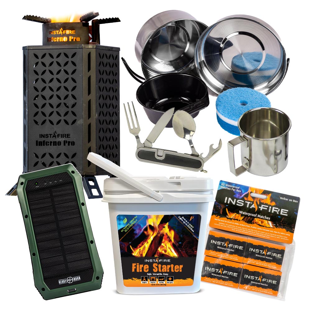 Ultimate Cooking, Lighting & Emergency Power Kit