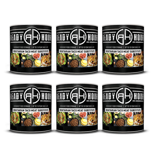 Vegetarian Taco Meat Substitute #10 Can (30 servings)
