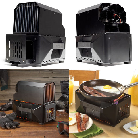 Image of VESTA Self-Powered Indoor Space Heater & Stove (Thank You Offer)