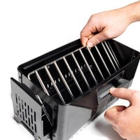 Thumbnail for VESTA Self-Powered Indoor Space Heater & Stove with an Ember Oven by InstaFire (Thank You Offer)