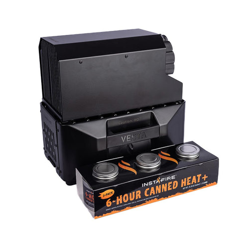 Image of VESTA Self-Powered Indoor Space Heater & Stove (Thank You Offer)