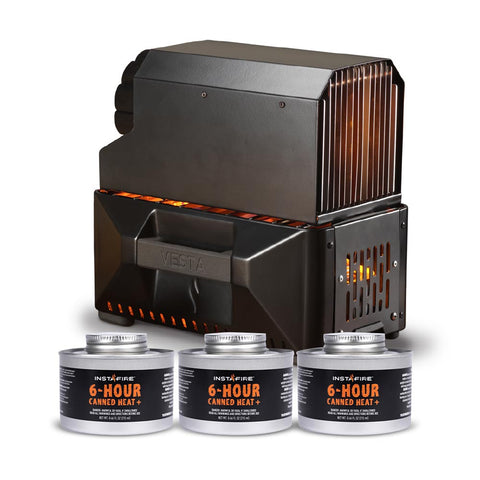 Image of VESTA Self-Powered Indoor Space Heater & Stove (Thank You Offer)