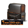 VESTA Self-Powered Indoor Space Heater & Stove by InstaFire - Welcome Offer