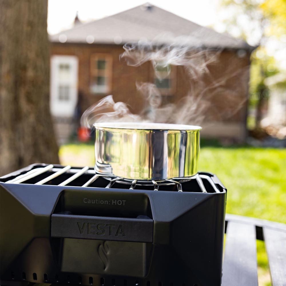 VESTA Self-Powered Indoor Space Heater & Stove by InstaFire - My