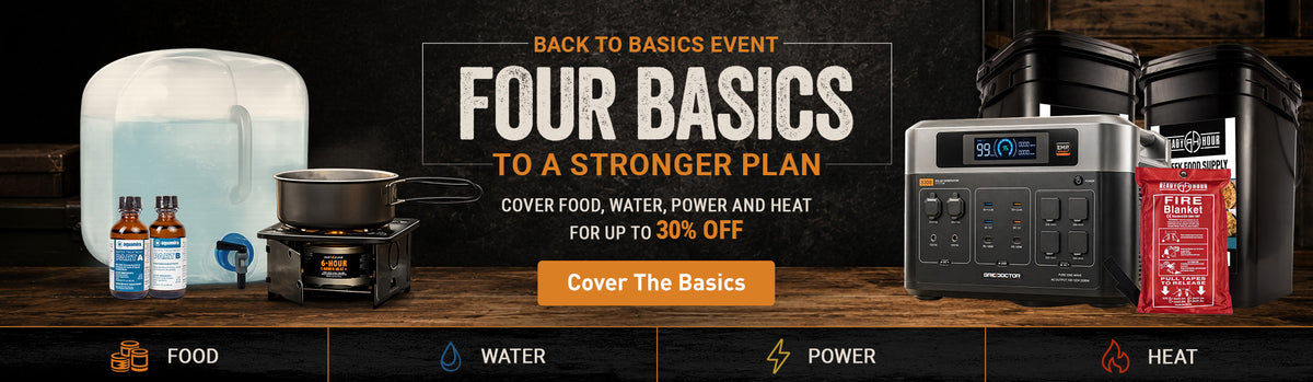 My Patriot Supply: Back to the Basics Event