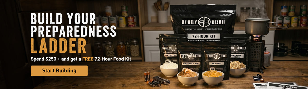 Free 72-Hour Kit with $250+ Order