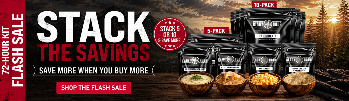 72-Hour Kit Flash Deal