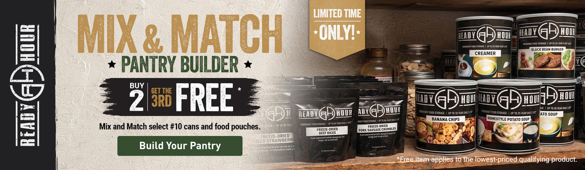 Mix & Match Pantry Builder