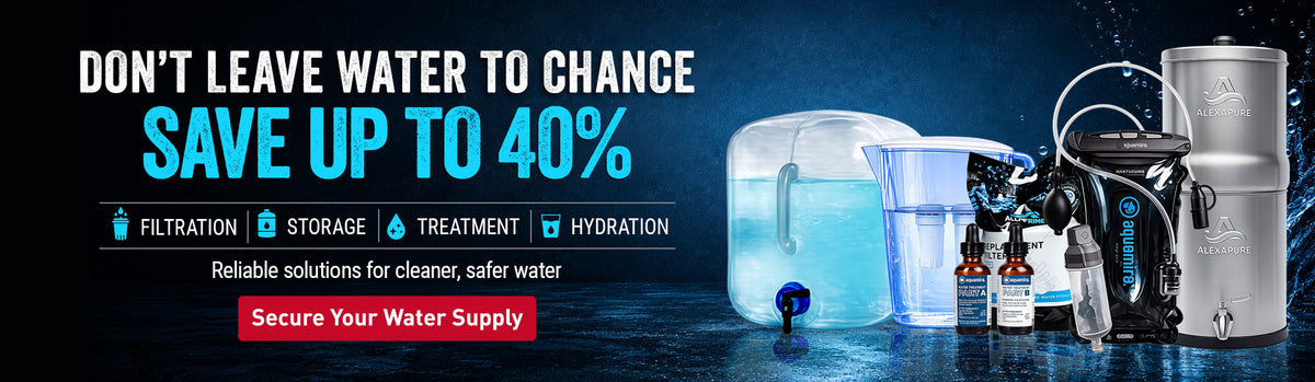 Secure Your Water Supply