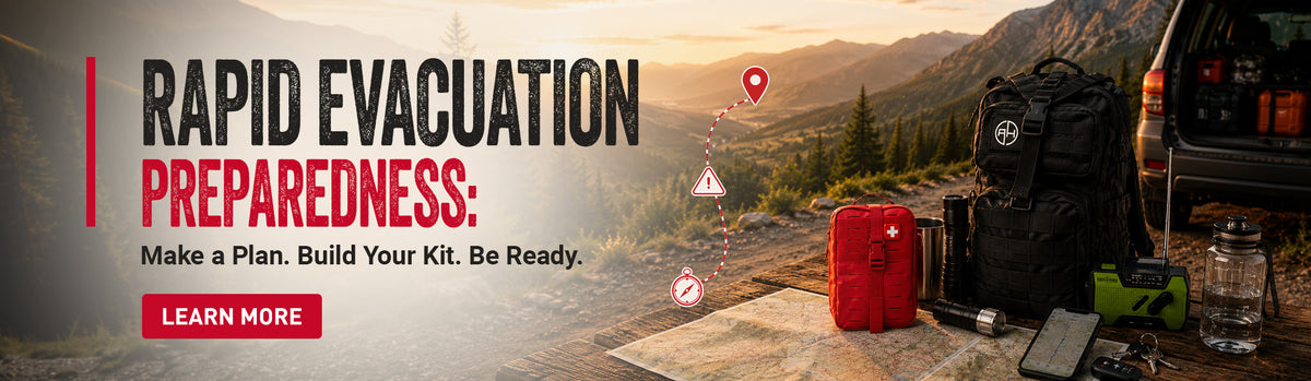 Rapid Evacuation Preparedness