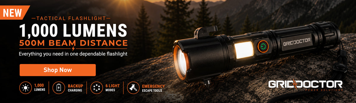 Tactical Flashlight