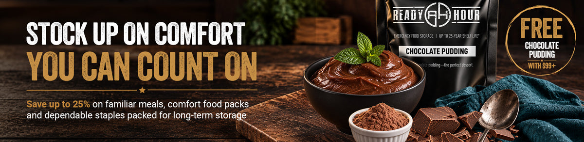 Comfort Food Stock Up-Sale