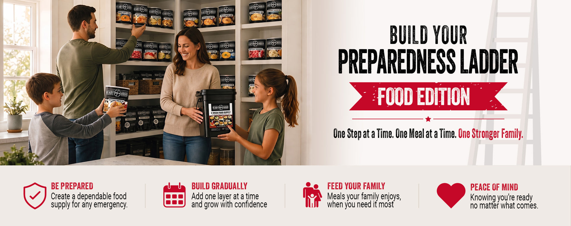 Build Your Preparedness Ladder