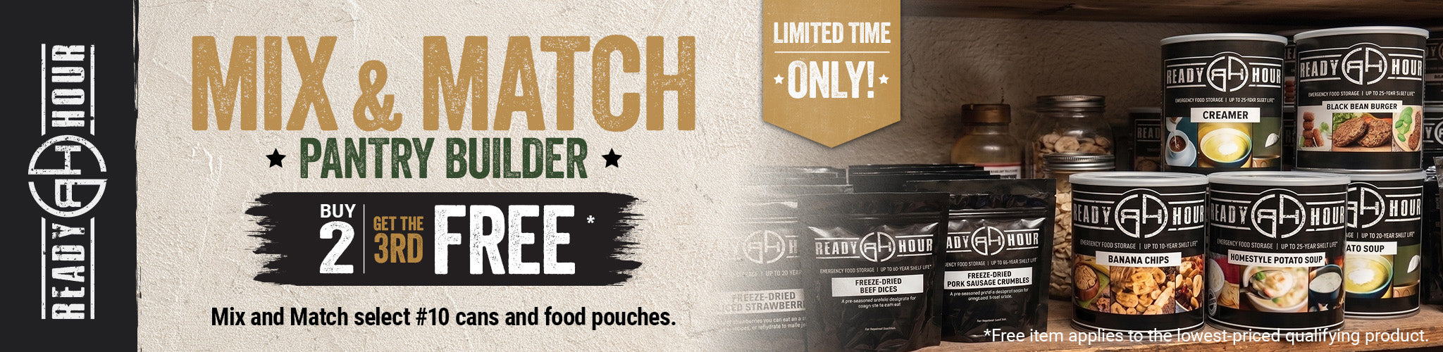 Mix & Match Pantry Builder Sale