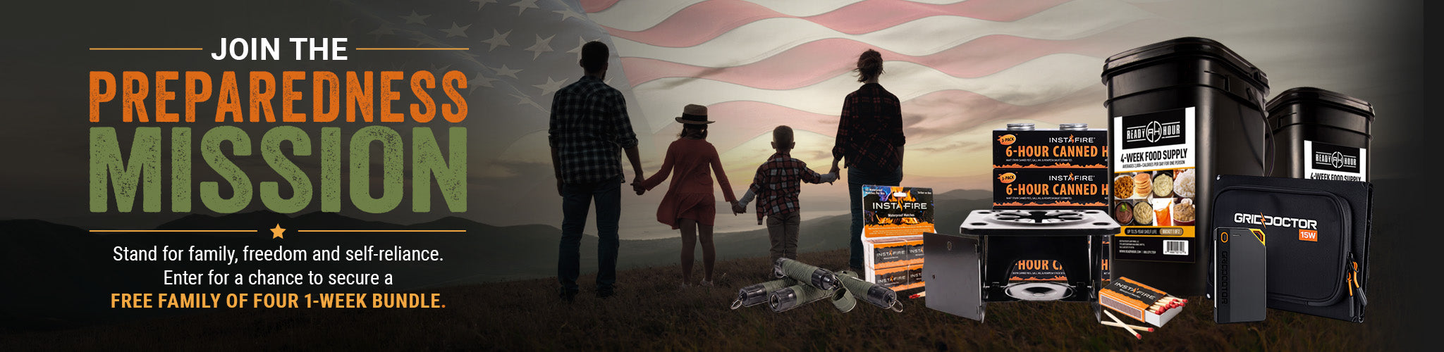 Join the Preparedness Mission