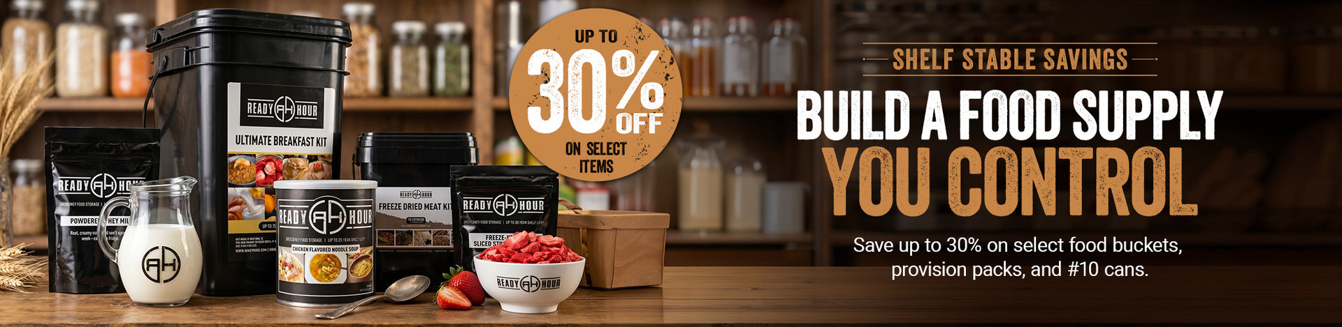 Shelf Stable Savings