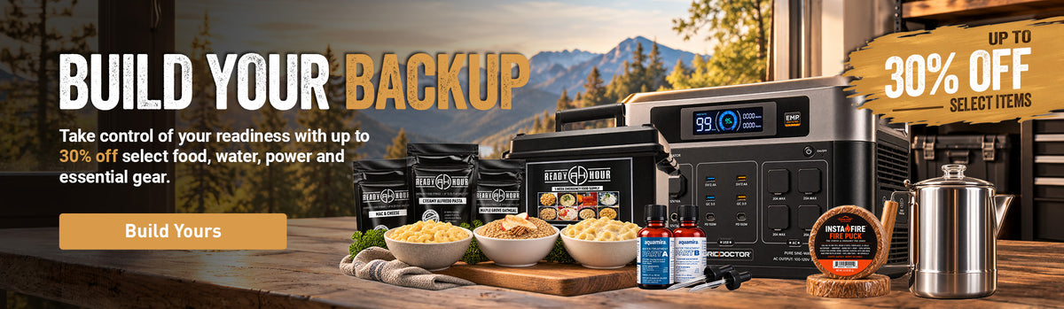 Build Your Backup - Up to 30% Off