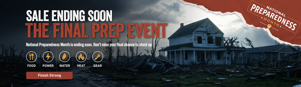 Final Prep Event - Ends Soon