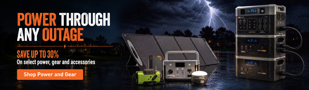 Power Through Any Outage