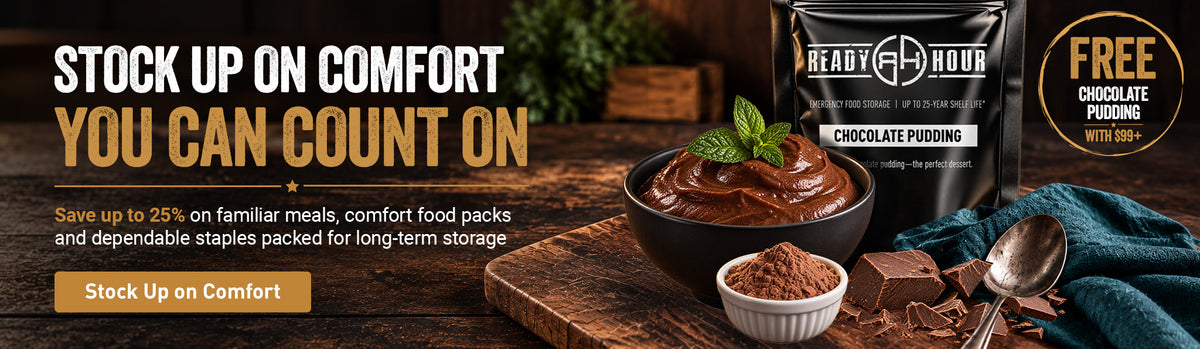 Stock Up On Comfort - Save 25% Off