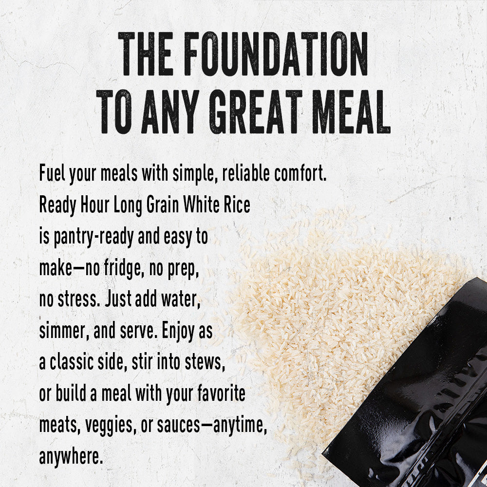 Long Grain White Rice easy to prepare