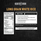 Nutrition facts label