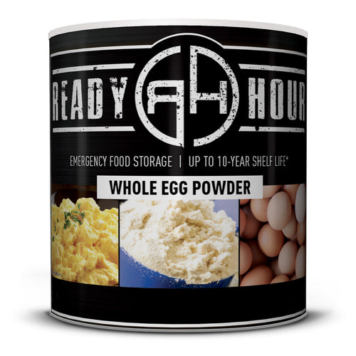Ready Hour Whole Egg Powder #10 Can, 78 servings