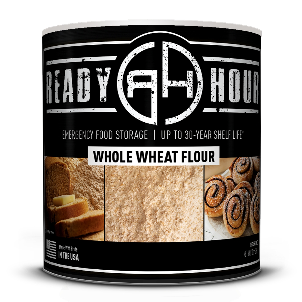 Whole Wheat Flour (58 servings)
