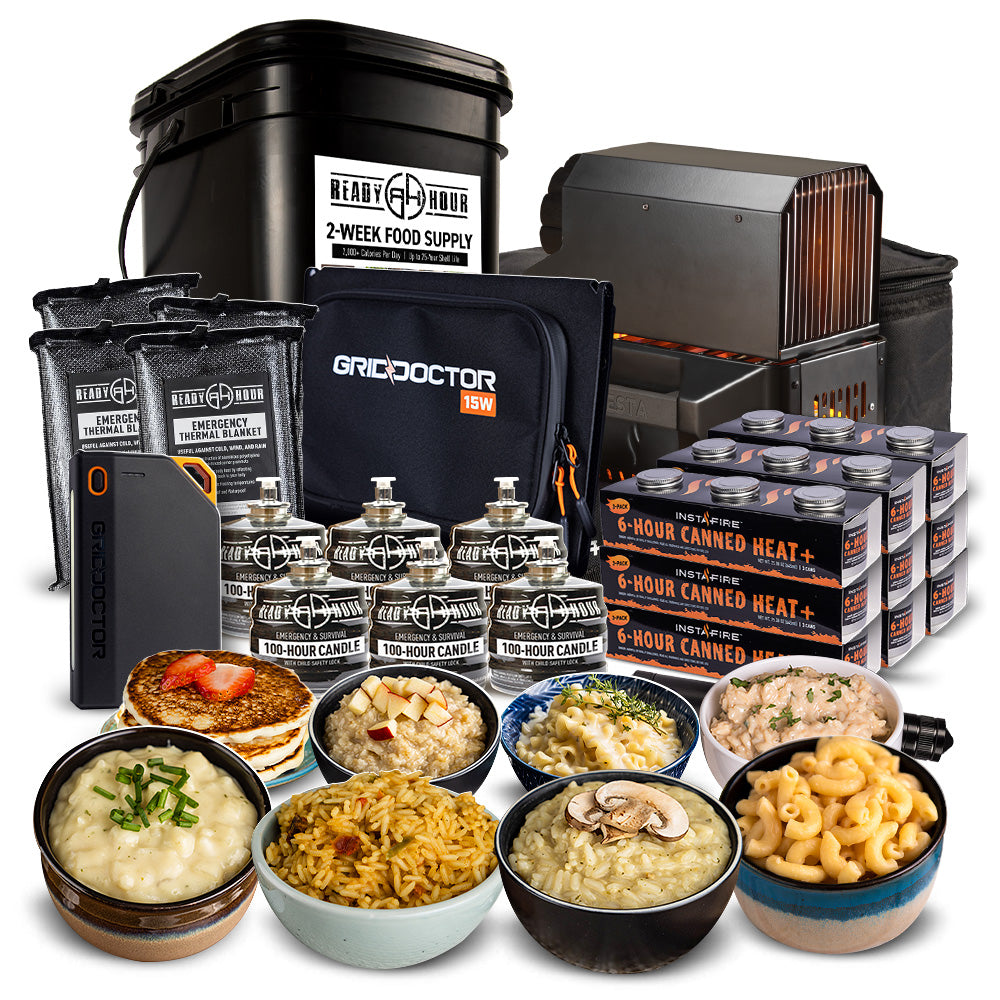 Image showing the items included in the Winter Prep Bundle 