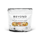Yellow Chicken Curry pouch meal by Beyond Outdoor Meals.