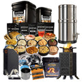 Ultimate Solar Power & Cooking Emergency Food Kit (9 items)