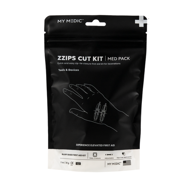 ZZIPS Med Pack by My Medic | Pain-Free Suture Alternative - My