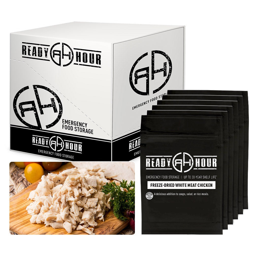 White Meat Chicken Case Pack - Freeze Dried  (Thank You Offer)