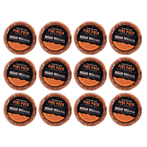 Fire Pucks Fire Starters by InstaFire