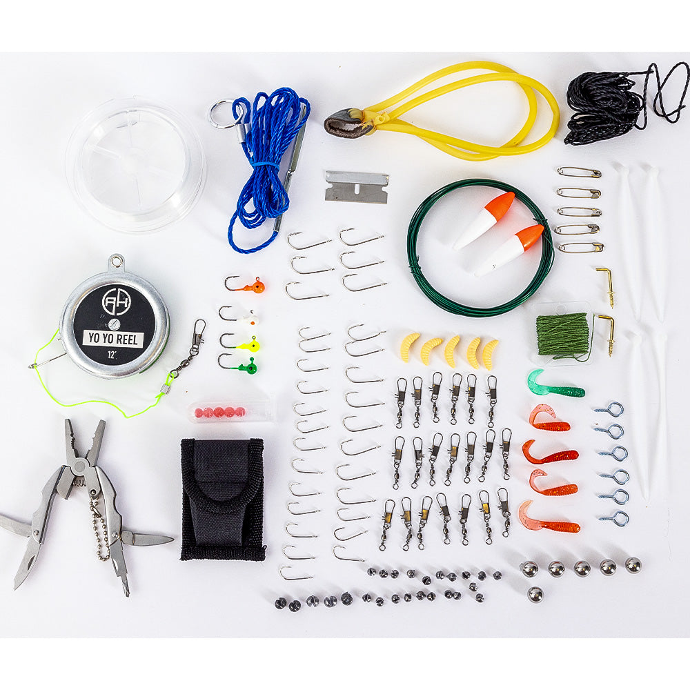 Ready Hour Fishing and Hunting Kit (127 pieces)