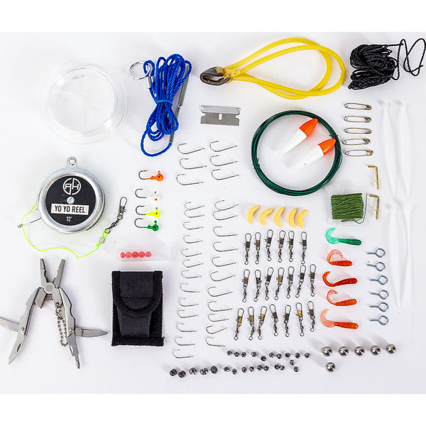 Fishing & Hunting Kit (127 pieces) by Ready Hour - My Patriot Supply